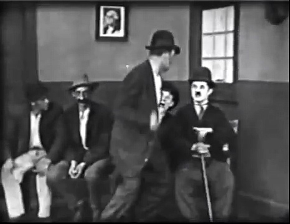 Fake Chaplin - BILLY WEST - The Candy Kid (1917)