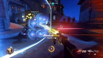 Overwatch Mercy Dorado Defense