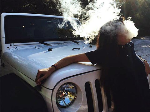 Smoke Picture - Weed / Cannabis #1