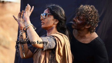 Baahubhali 2 Leaked Video, Prabhas, Anuskha