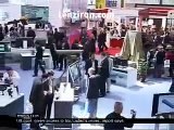 Iran display its weapon productions in Istanbul military equipment fair