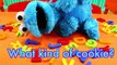 COOKIE MONSTER Eating Letters & Cookies Learning Alphabet + Cozy Coupe Car Crash & Eats Disney Cars