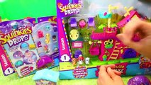 Squinkies Do Drops & Finding Dory Nemo at Squinkieville Clubhouse   Blind Bag Villas New Toys 2016