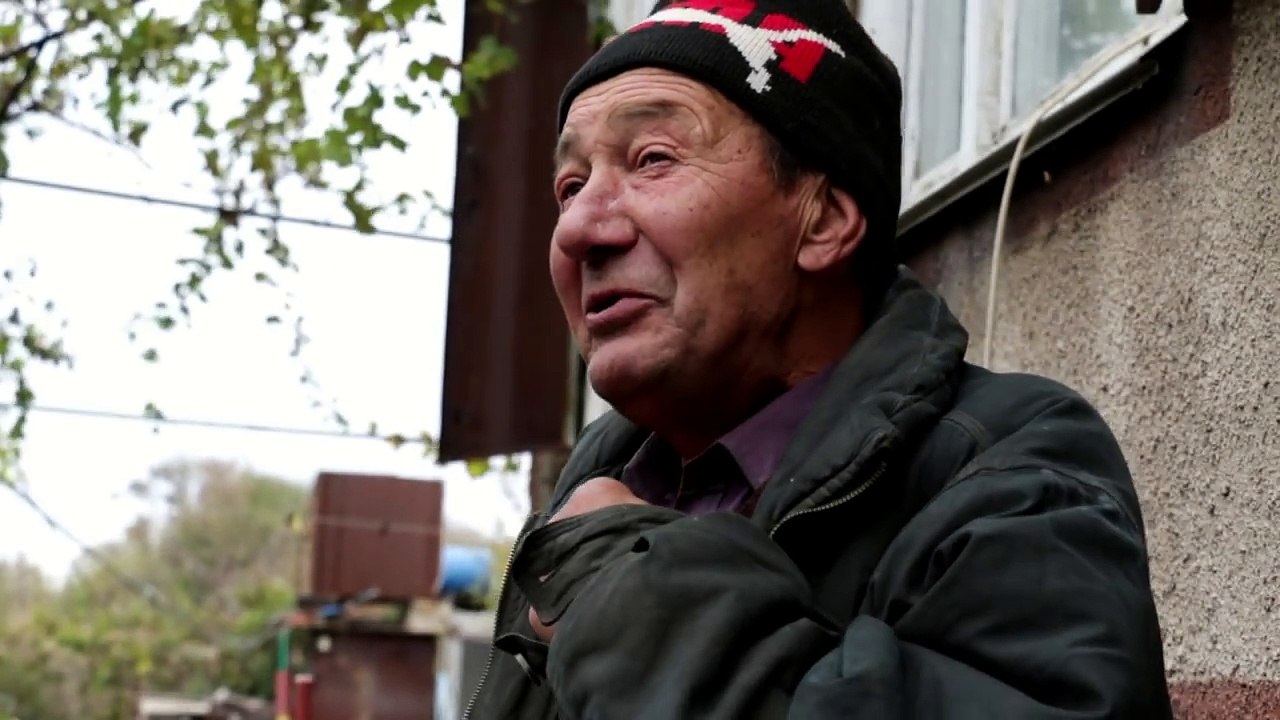 Дядя Вася, Водяное: "Россия хуже фашистов!"