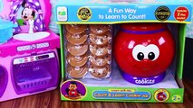 Count & Learn COOKIE JAR Surprise Toys & Minnie Mouse Kitchen Learn to Count to 10 DisneyCarToys