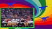Brock Lesnar Attacks & F5 Goldberg - WWE Goldberg vs. Brock Lesnar Royal Rumble 2016