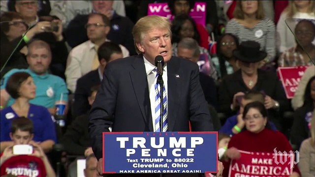 Trump says voter fraud is 'okay' if the votes are for him