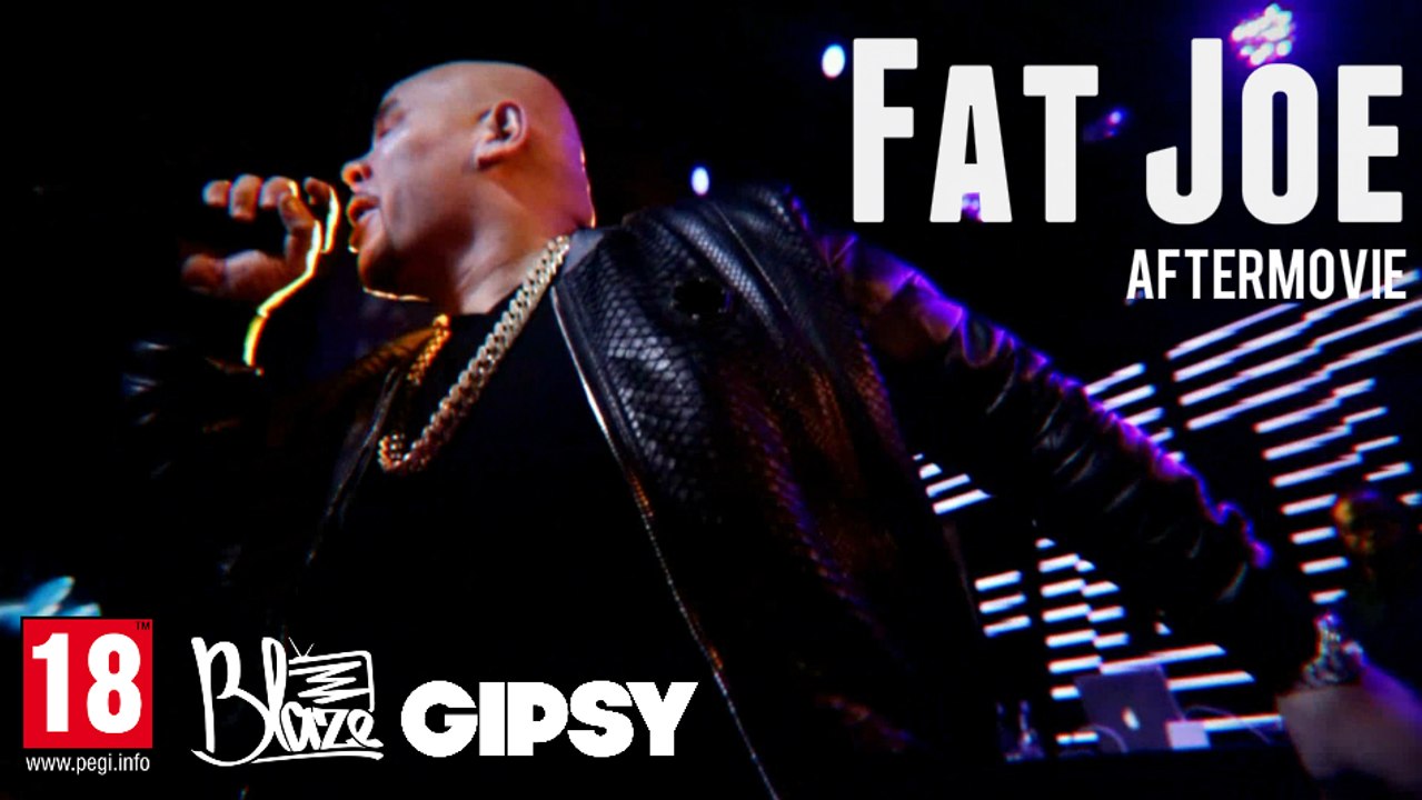 #FatJoe - Live in #Gipsy Moscow: Aftermovie | Filmed by #BlazeTV