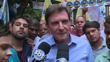 Confira como foi o sábado de campanha dos candidatos à Prefeitura do Rio