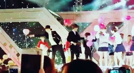 161022 Youth Music Concert - Bbyu & BtobRV Ending Stage