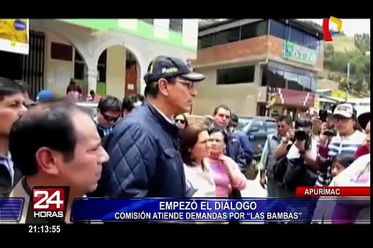 Las Bambas: Gobierno solicitó 45 días de tregua a comuneros