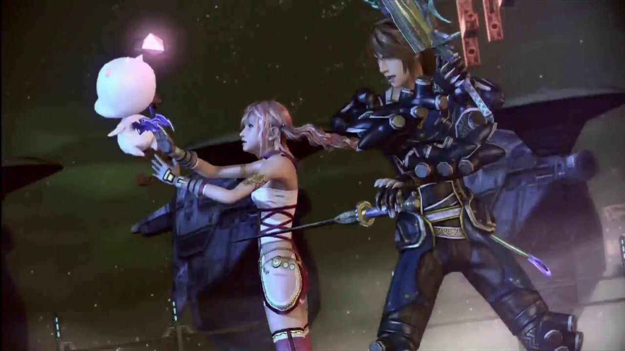 FFXIII-2 [HD] WALKTHROUGH PART 62 - FINAL BOSS BATTLES (1 OF 3) CHAOS BAHAMUT & CAIUS [5 STARS]