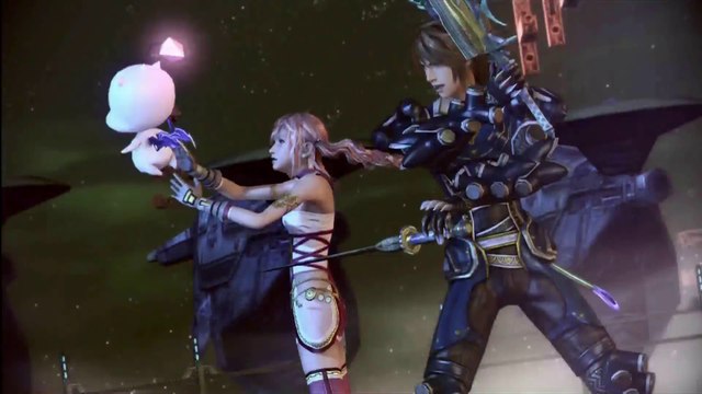FFXIII-2 [HD] WALKTHROUGH PART 62 - FINAL BOSS BATTLES (1 OF 3) CHAOS BAHAMUT & CAIUS [5 STARS]