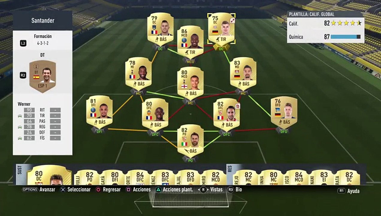 FIFA 17 ÚLTIMATE TEAM (17)