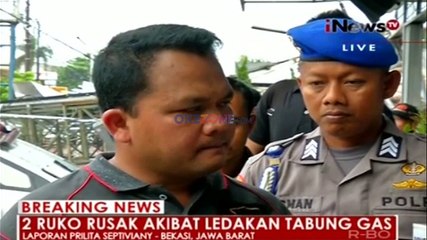 Ledakan Mengakibatkan 2 Orang Korban Luka dan Merusak Kendaraan Warga