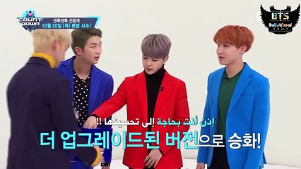 [ARABIC SUB] BTS re-enact individual scene in 'Blood Sweat & Tears' MV