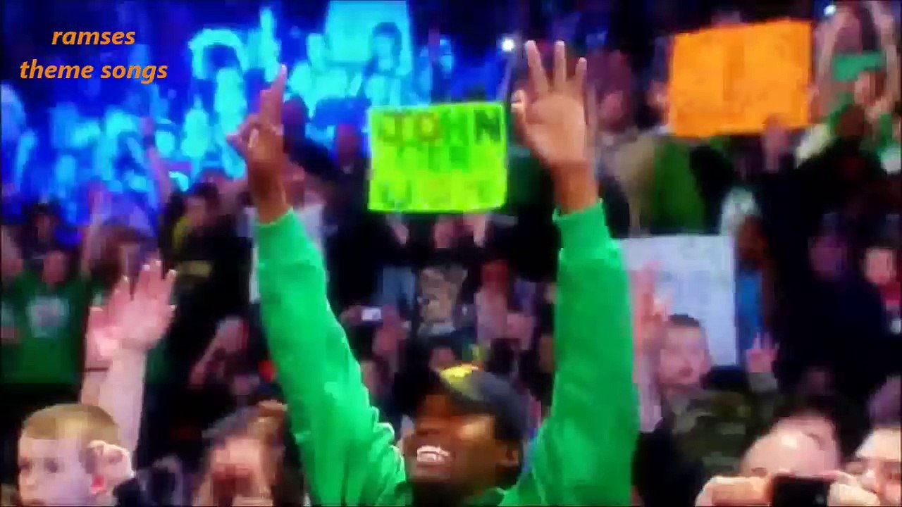 WWE John Cena New Theme Song 2016