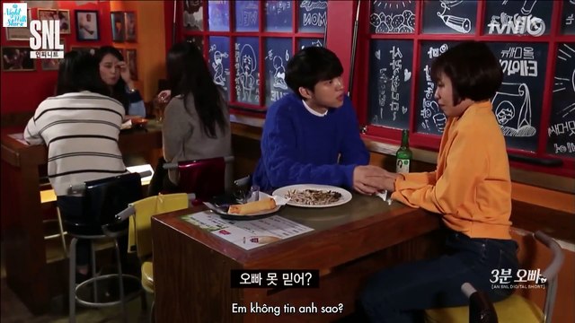 [NWS] [VIETSUB] - SNL KOREA 8 - Nam Woohyun- Bạn trai 3 phút- 3 minutes boyfriend