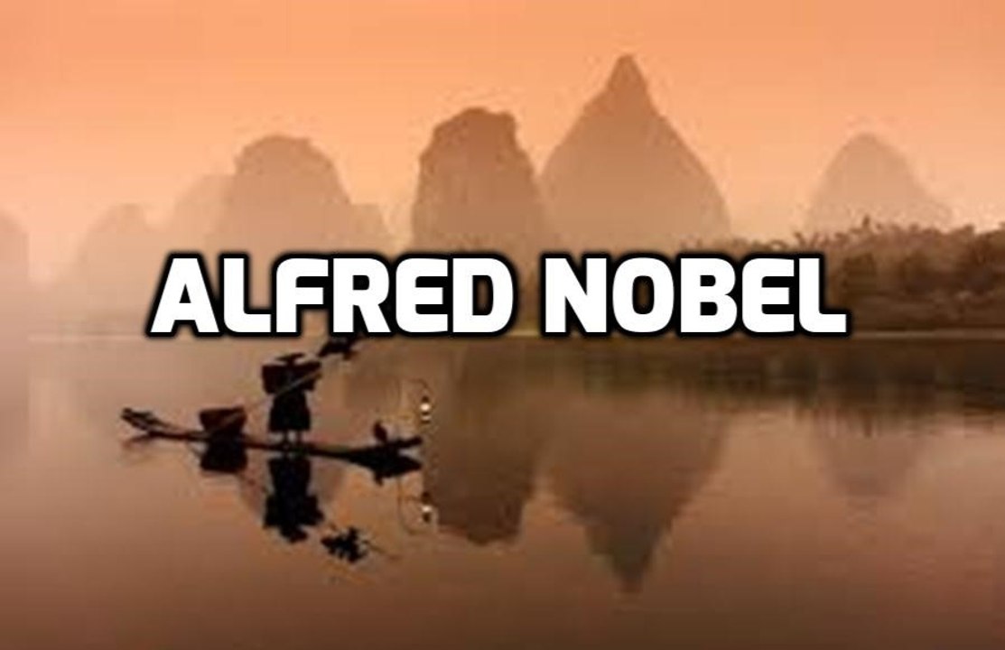 Alfred Nobel