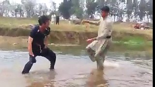 Funny Pathan fight WWE - Must watch