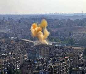 Aleppo Ceasefire Ends