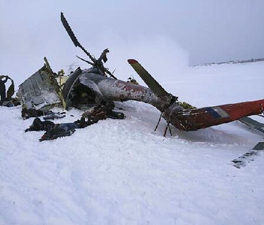 Siberia Helicopter Crash