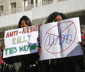 Airbnb Sues New York