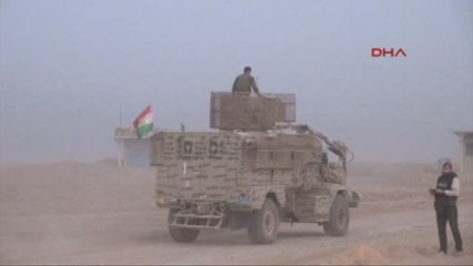 Deaş Kontrolündeki Başika'ya Operasyon