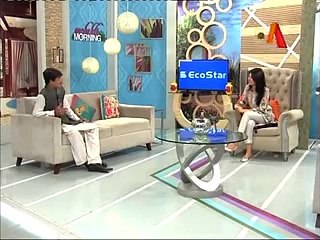Morning Show Host Flirting With Arshad Khan'
