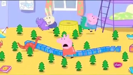 Peppa Pig en Español Richard Rabbit viene a jugar