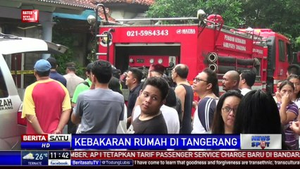 Satu Keluarga Korban Kebakaran Terkunci dari Dalam