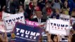 US election 2016: Donald Trump holds rallies in several states