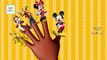 Finger Family Collection | Children Nursery Rhymes | Icecream Lollipop Mickey Mouse Doc McStuffins