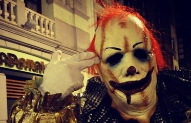 SCARY- CLOWN SIGHTING COMPILATION (OCTOBER 2016)