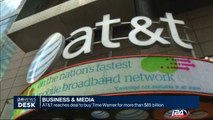AT&T reaches deal to buy Time Warner for more than $85 billion