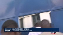 Haiti prison break : 174 inmates flee after killing guard