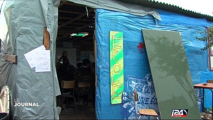 "Jungle" de Calais : le campement en attente de son évacuation