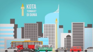Kenapa Jakarta Macet Banget