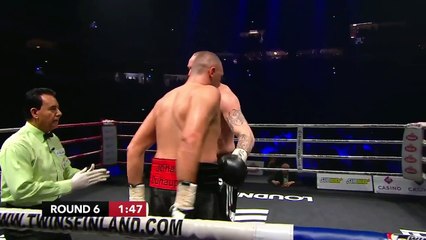 Johann Duhaupas vs Robert Helenius 2016.04.02 FINAL ROUND