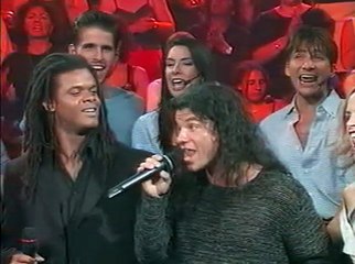 1999/09/17 Cabrel : Encore et Encore (par la troupe ND de Paris) (TF1 Années Tubes) - court