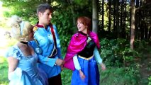 Are Frozen Elsa & Spiderman BREAKING UP- w_ Maleficent Joker Hulk Spidergirl Anna Toys Superhero IRL - YouTube