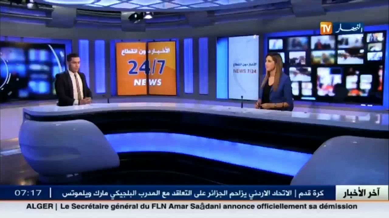 الأخبار الرياضية  /جولة في معرض الصحف الرياضية...