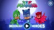 Герои в масках Мультик для детей Игра Развивающая PJ Masks Moonlight Heroes