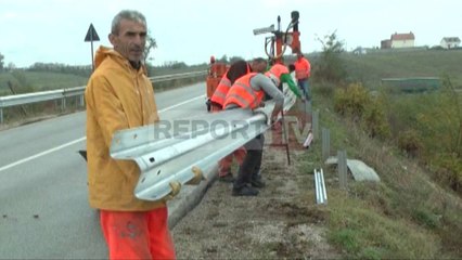 Download Video: Report TV - Siguria rrugore, vendosen barriera anësore ne rrugët nacionale në Kukës