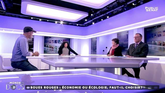 Le débat - Boues rouges : Économie ou écologie, faut-il choisir ? - Un monde en docs (22/10/2016)
