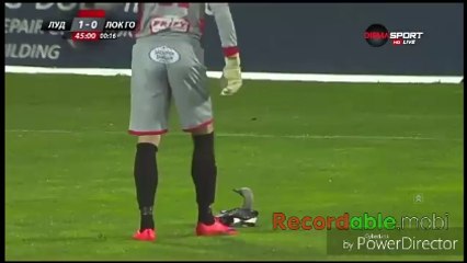 Duck Interrupts A Match In Bulgaria!