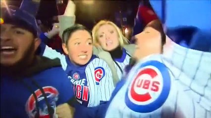 Cubbies take National League pennant in Chicago