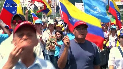 A tüntetők szerint diktatúra van Venezuelában