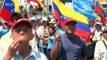 تظاهرات مخالفان دولت ونزوئلا در پایتخت
