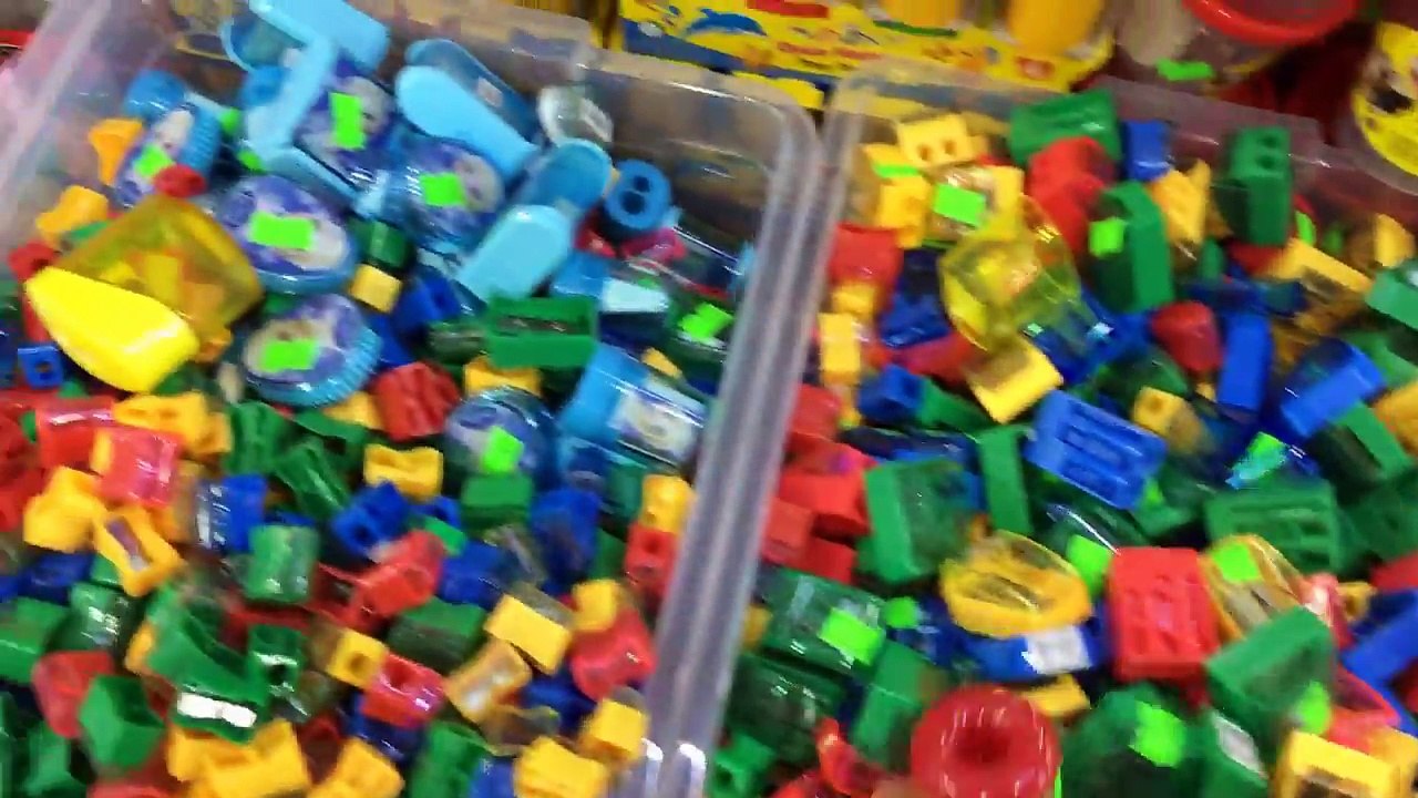 Japon Pazarı Alışverişi - Oyun Hamuru TV Hamur Abla Vlog